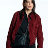 Silo Season 3 Suede Jacket