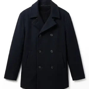 Silo Season 3 Wool Coat