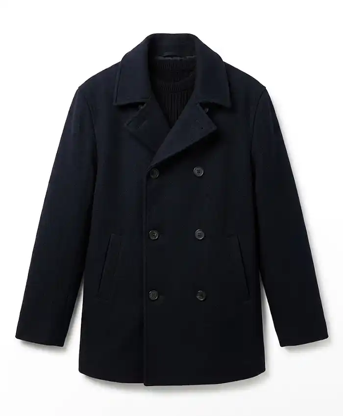 Silo Season 3 Wool Coat