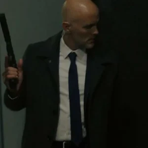 Simon Anthony Alert Missing Persons Unit S01 Black Coat