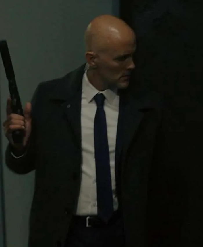 Simon Anthony Alert Missing Persons Unit S01 Black Coat