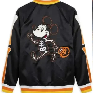 Skeleton Mickey Mouse Jacket
