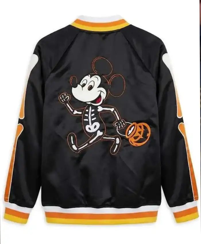 Skeleton Mickey Mouse Jacket