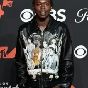 Skillibeng Leather Jacket