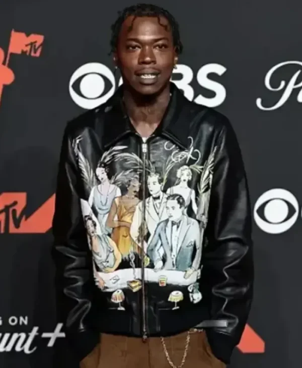 Skillibeng Leather Jacket