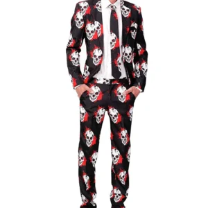 Skulls Blood x Halloween Suit