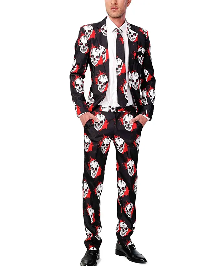 Skulls Blood x Halloween Suit