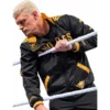 SmackDown 2026 Cody Rhodes Black and Gold Jacket