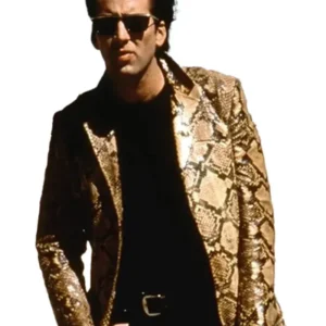 Snakeskin Fashion Jacket