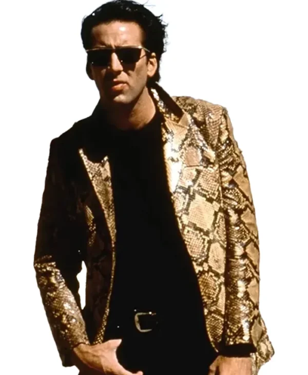 Snakeskin Fashion Jacket
