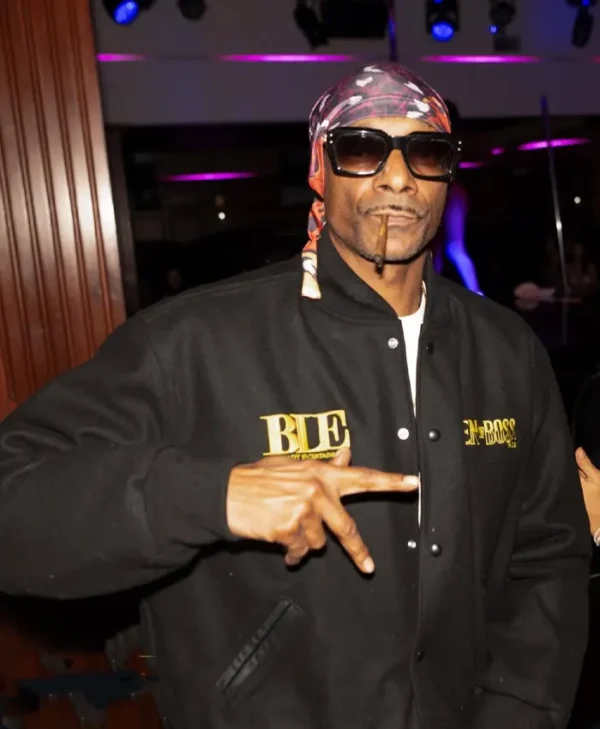 Snoop Dogg Inspired Jacket