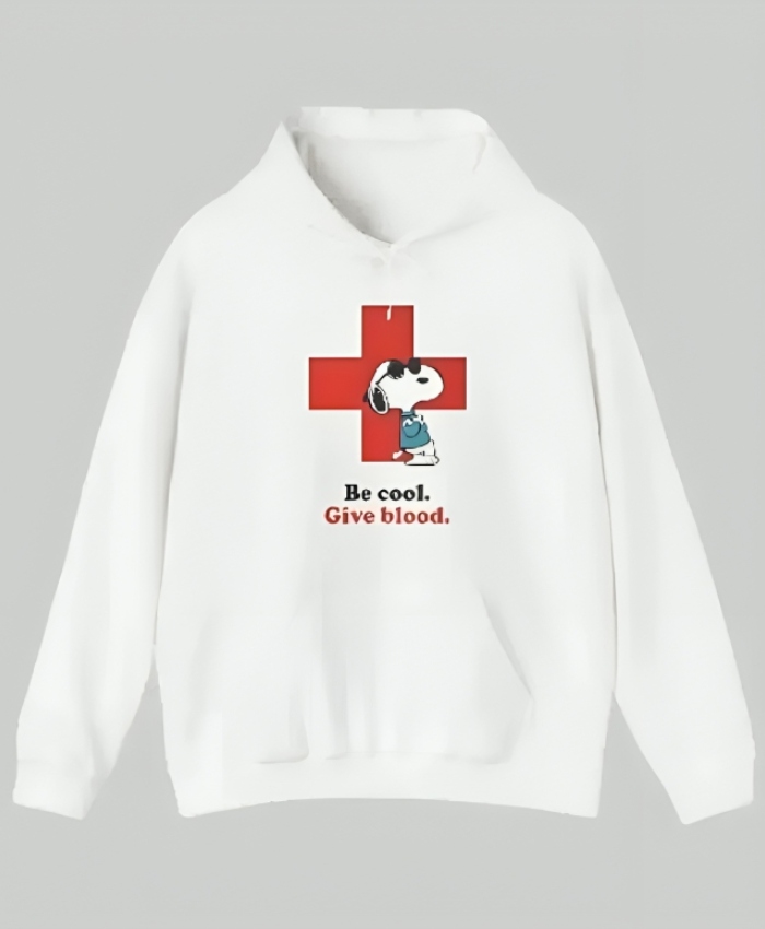 Snoopy Character Hoodie