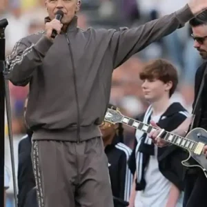 Soccer Aid 2026 track jacket