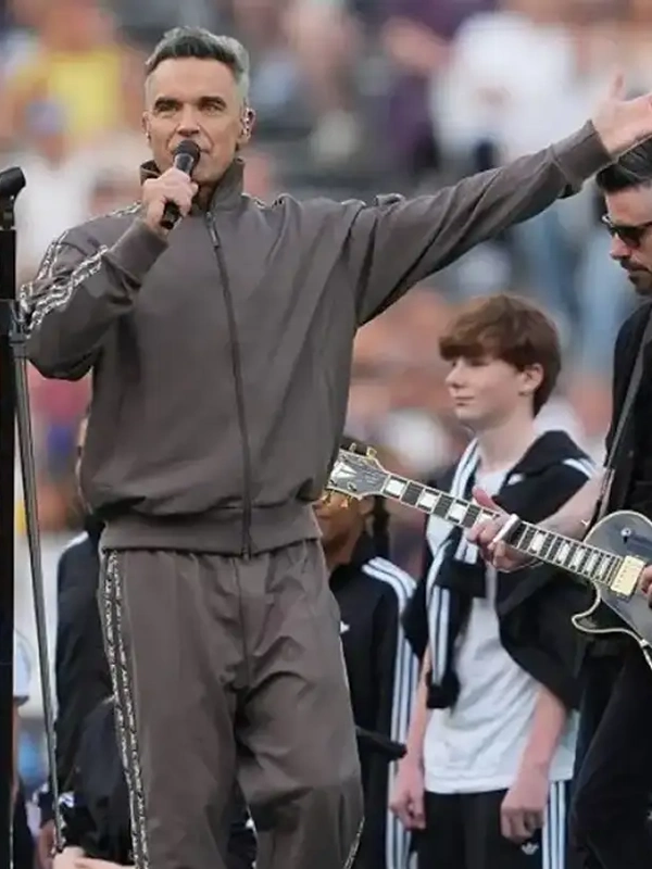 Soccer Aid 2026 track jacket