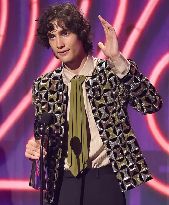 Sombr iHeartRadio Music Awards 2026 Jacket