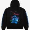 Sonic Inspired Black Hoodie