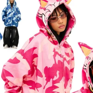 Sonic the Hedgehog Inspired Jacket