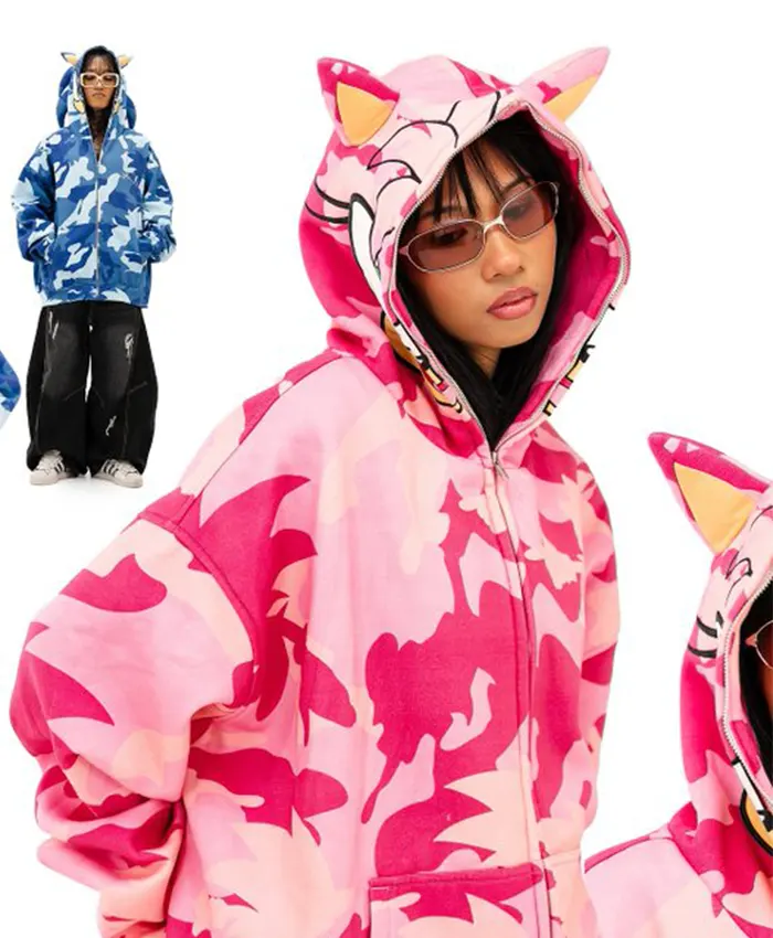 Sonic the Hedgehog Inspired Jacket