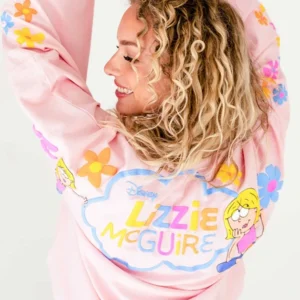 Spirit Jerseys x Disney Lizzie McGuire Sweatshirt