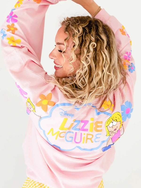 Spirit Jerseys x Disney Lizzie McGuire Sweatshirt