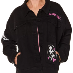 Spooky Denim Jacket