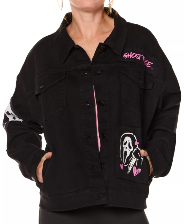 Spooky Denim Jacket