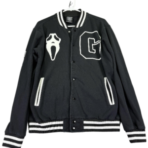 Spooky Graphic Streetwear Jacket