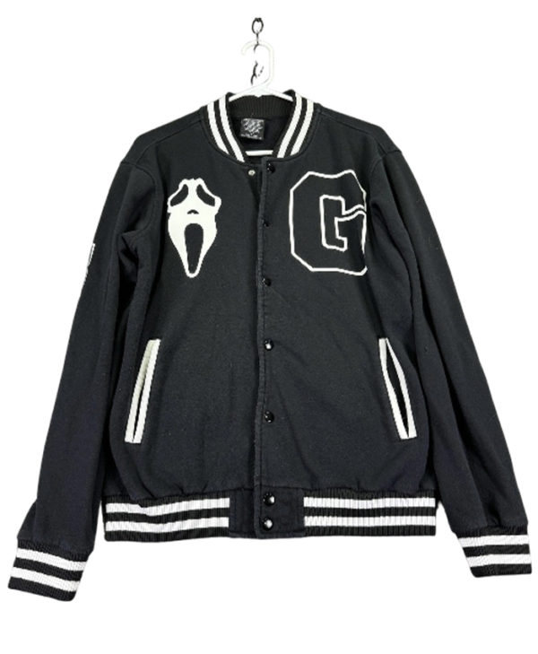Spooky Graphic Streetwear Jacket