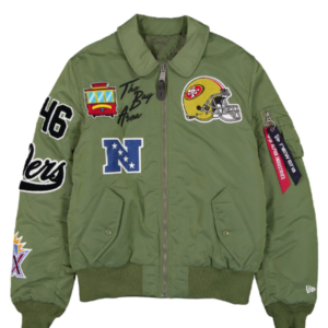 Sporty and contemporary streetwear aesthetic