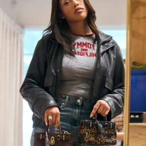 Spring Show Leather Jacket
