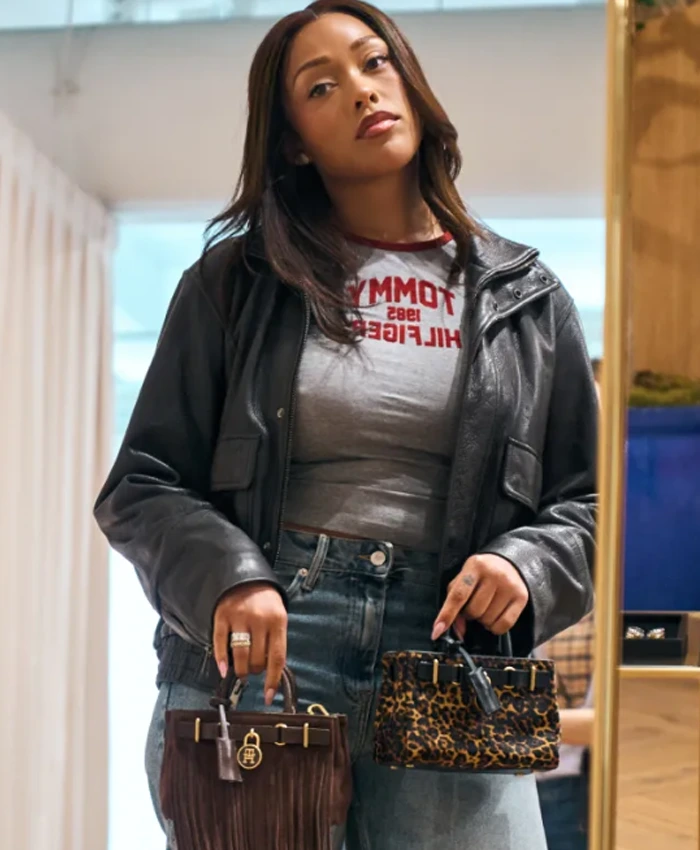 Spring Show Leather Jacket