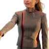 Star Trek Starfleet Academy Genesis Lythe Grey Jacket