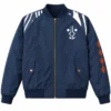 Star Wars Ahsoka Blue Bomber Jacket