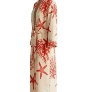 Starfish Pattern Robe