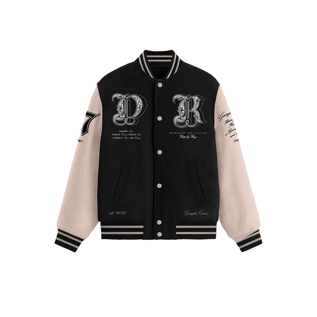 Statement Graphic Jacket