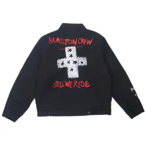 Steadman Stars Black Jacket