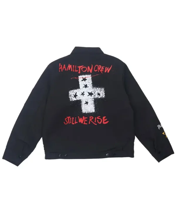 Steadman Stars Black Jacket