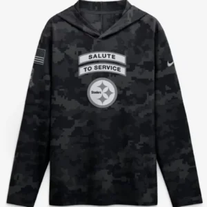Steelers Game Day Hooded Shirt
