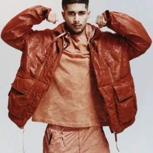 Stone Island Rust Jacket
