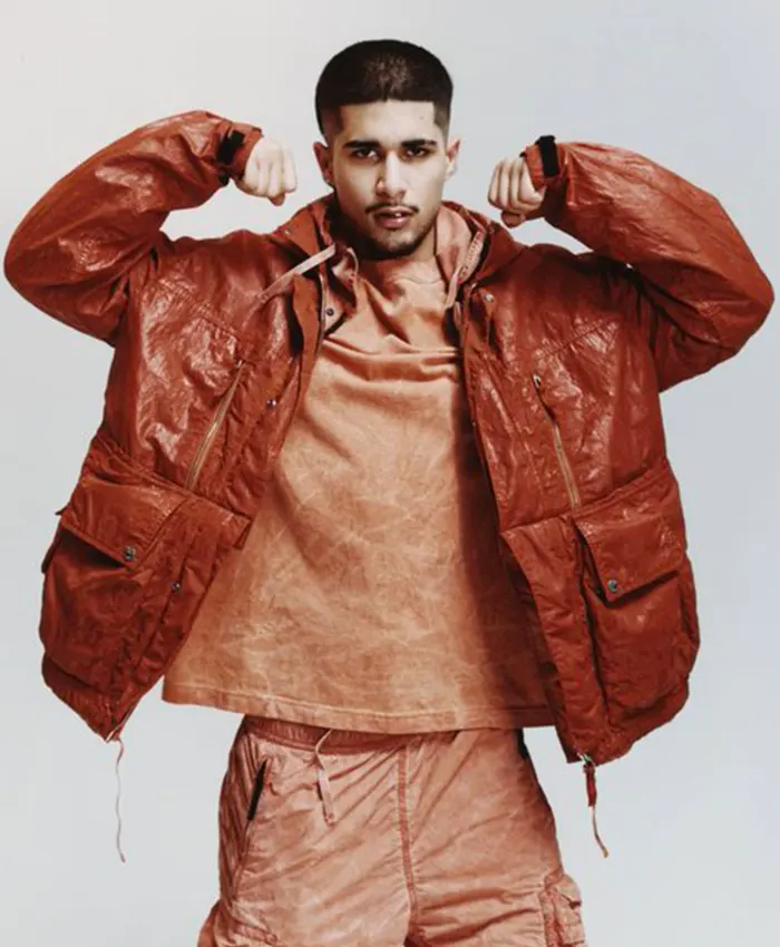 Stone Island Rust Jacket
