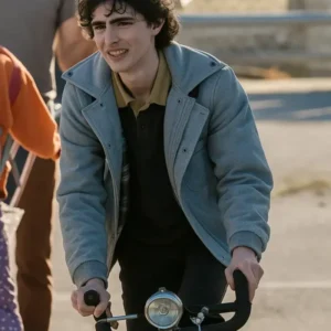 Stranger Things S05 Mike Wheeler Gray Jacket