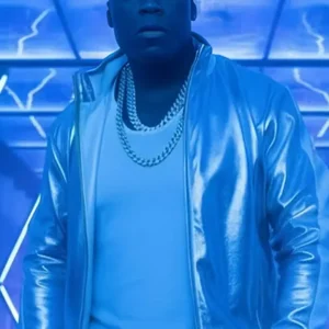 Street Fighter 2026 50 Cent Leather Jacket