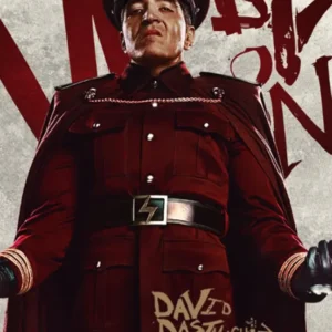 Street Fighter 2026 David Dastmalchian Red Coat