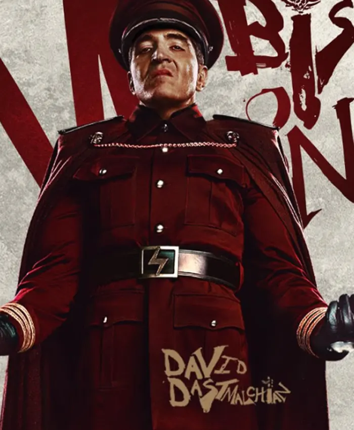Street Fighter 2026 David Dastmalchian Red Coat