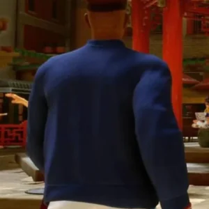 Street Fighter 6 Blue Track Jacket Shop Now