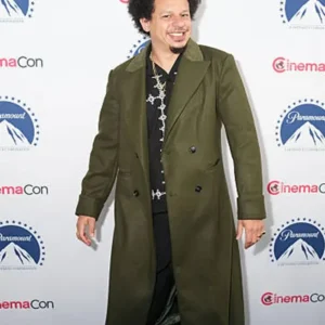 Street Fighter Eric André Green Cotton Coat