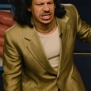 Street Fighter Eric André Mustard Blazer