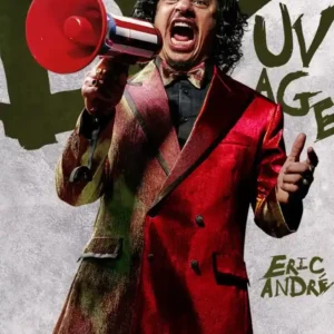 Street Fighter Eric Andre Red Blazer