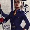 Street Fighter Juli Blue Coat
