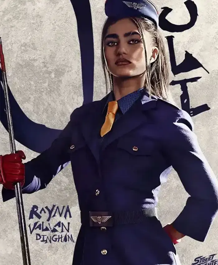 Street Fighter Juli Blue Coat